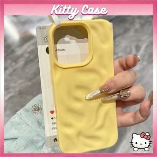 Ốp lưng điện thoại nhiều màu sắc có cảm giác, nếp nhăn, phù hợp với iPhone 17/16/15/14/13/12/11 Pro Max, ốp lưng TPU mềm