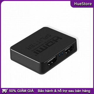Bộ chia HDMI đa luồng, 1 ra 2, Bộ chia HDMI, 4K, Từ 1 máy tính ra 2 màn hình, Cùng 1 lúc
