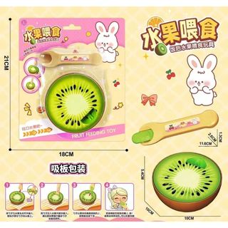 Đồ Chơi Mini Trái Cây Ăn Cho Trẻ Em, Đồ Chơi Giáo Dục, Phong Cách Mới