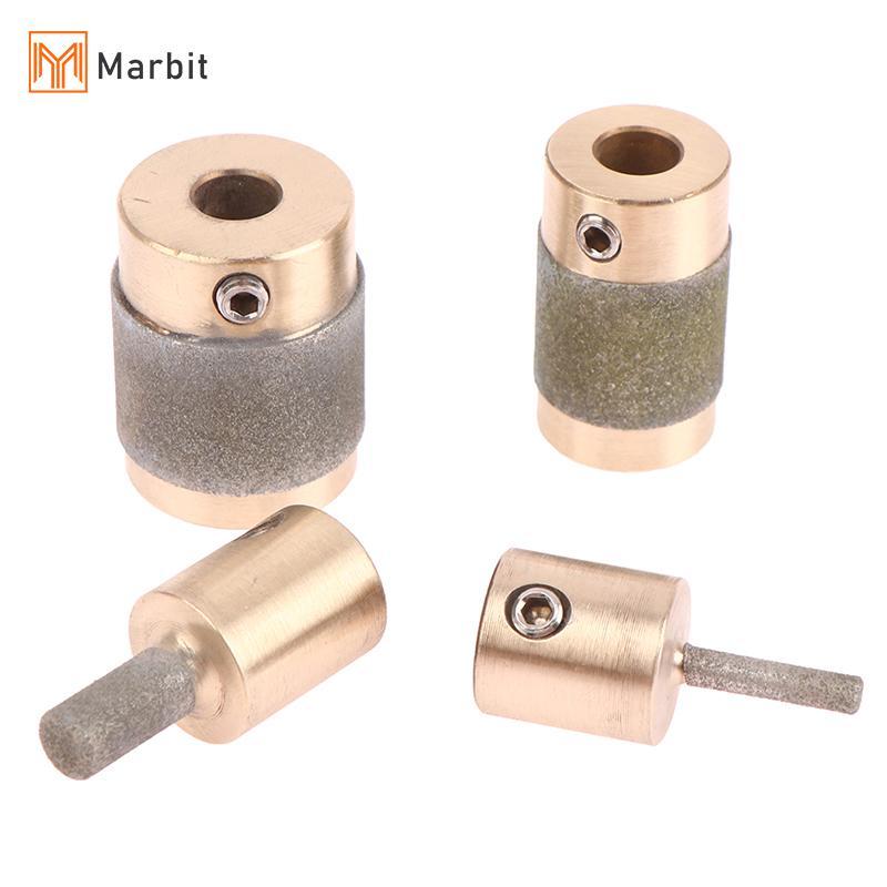 Đầu mũi mài thủy tinh tiêu chuẩn với lõi đồng thau dành cho đá thủy tinh - Model MCB01, MCB34, MCB18, MGB14