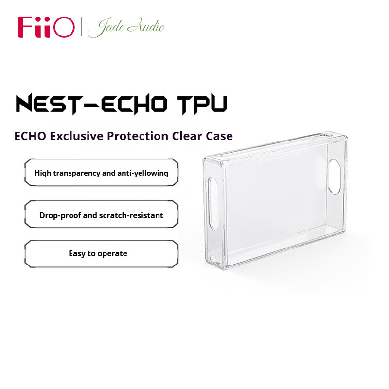 Ốp Bảo Vệ Cho FiO ECHO Trong Suốt Ốp Bảo Vệ Đặc Biệt Di Động Dễ Dàng Tháo Rời Bao Da TPU