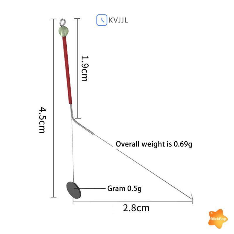 Móc tôm Stainless Steel mới - 10 cái/bộ, dụng cụ câu cá tiện lợi