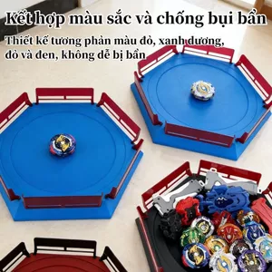 Sân vận động Battle Top, bền bỉ, có thể tháo rời, chống mài mòn, dành cho trẻ em tại nhà Burst Beystadium