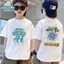 COD✅ (Hồ Chí Minh)DREAMY BABY 67 Áo phông in nhân vật số nguyên tố！Áo phông trang phục nam trẻ cho mùa hè✨-4