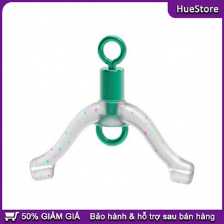 Khóa chia thẻo số 8 mạnh 50 chiếc, chống rối, đa dụng. Bộ Chia Thẻo, Chia Đôi Thẻo, Khóa Silicon, Túi 50 Chiếc
