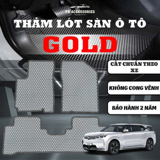Thảm lót sàn ô tô Vinfast VF9 TH Accessories cắt chuẩn form xe dễ dàng vệ sinh không ẩm mốc (full bộ có cốp)