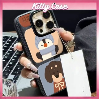 Ốp lưng cấu trúc nệm khí Cho iPhone 11/12/13/XR/14/15/16/17/7/XR Pro Max Plus Ốp lưng bao quanh thời trang Mèo
