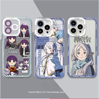 Ốp Lưng Cho OPPO A3 A5 A6 PRO A6X A38 A18 A5 A9 2020 A79 A2 A17 A78 A76 A96 4G A60 A16 A16S Anime Frieren Beyond Journeys End Vỏ Silicon Mềm Trong Suốt