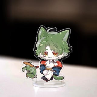 Mô Hình Standee SK8 The Infinity Chibi, Anime Manga Reki Kyan Langa Tadashi, phụ kiện túi xách shop Hai,mai Decor 3cm