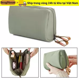 SNUGHOUSE Túi trang điểm nữ mini đựng son môi, tiền xu