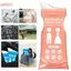 HFSHY 5 Túi Nước Tiểu Khẩn Cấp Ngoài Trời 900ml Du Lịch Dùng Một Lần Di Động Vệ Sinh Di Động Túi Nước Tiểu Di Động Cho Nữ Bé Nam Nôn Túi VN