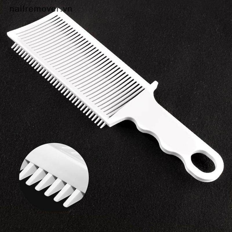 [NR] Lược Phai Màu Chuyên Nghiệp Cắt Tóc Phối Flat Top Lược Cắt Tóc Cho Nam Chịu Nhiệt Phai Màu Dụng Cụ Tạo Kiểu Salon MỚI