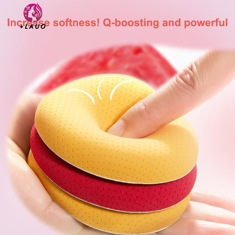 Springevenstar Thiên Cotton Kẹo Mỹ Phẩm Puff Bọt Biển Siêu Mềm Đệm Không Khí Bột Phấn Nền Che Khuyết Điểm Khô Và Ướt Trang Điểm Làm Đẹp Springevenstar