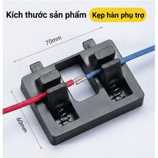 【COD】Kẹp hàn với chân đế hút mạnh, bám dính tốt trên nhiều bề mặt, giúp tập trung hoàn toàn vào thao tác hàn