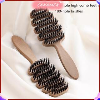 CANAMEK Massage Ribb Lông Chăm Sóc Tóc Mịn Chăm Sóc Tóc Chống Tĩnh Điện Hog Lông Tơ Đầu Lâu Cao Cấp Ribb Cô Gái Thổi Hà CSF