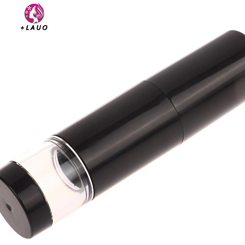Springevenstar 2 Trong 1 Cọ Nền Bàn Chải Trang Điểm Rỗng Du Lịch Blush Với Chai Bột Lỏng Có Thể Đổ Lại Bình Trang Điểm Dụng Cụ Làm Đẹp Springevenstar