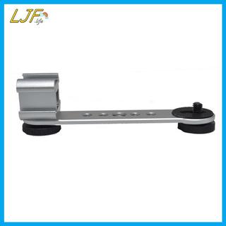 LJF Ba Lạnh Gắn Giày Braet Thanh Nối Dài Với 1 / 4 Inch & 3 / 8 Inch Cho Gimbal Ổn Định Chân Máy Ảnh Đèn Flash Kim Loại Ba Đầu Khởi Động Lạnh VN