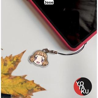 Dây đeo tali gantungan HP Anime josee, hổ và cá fanmerch yotakushop-josee