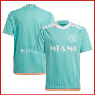 Áo Thun Bóng Đá Inter Miami CF 2024 Phiên Bản Lưu Trữ, Phù Hợp Kích Cỡ Lớn