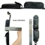 Kẹp đeo chéo điện thoại di động Yoo Ergonomic có túi đựng bằng da PU