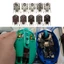 Btsg 10 Chiếc 10 Mm Lõi Vàng Kim Loại Chuột Mã Hóa Cho G102 G304 G305 KINZU V1 V2 Thiết Bị Chỉ Định Độ Chính Xác
