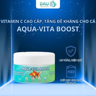 Vitamin C cho cá cảnh Aqua-Vita Boost cao cấp, chống sốc, giảm stress, tăng đề kháng, tăng màu sắc