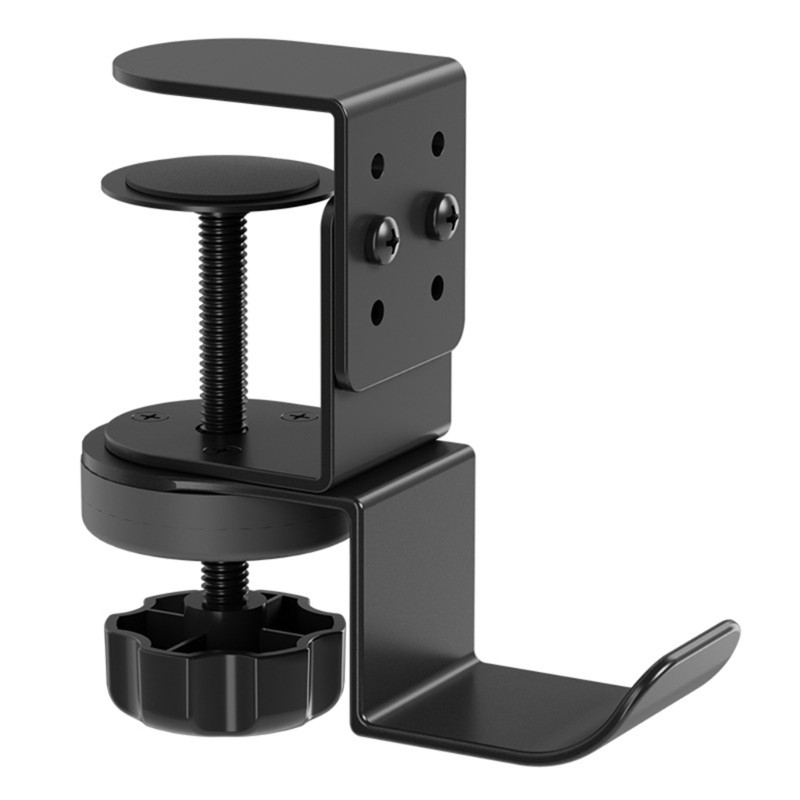 Star Under Table Mounting Bracket Giá đỡ tai nghe để lưu trữ thiết bị âm nhạc Giá đỡ chìa khóa