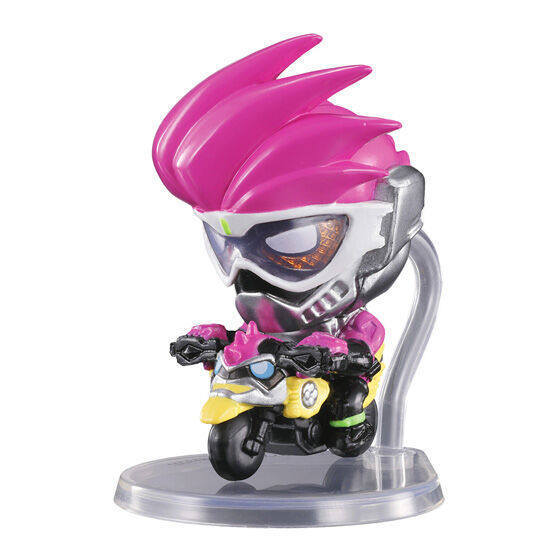 [BTF] Hàng có sẵn BANDAI Gashapon Kamen Rider Cycling 04 Xe máy EXAID ZZZ 7BD0