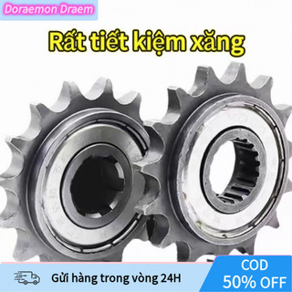 【COD】Bánh răng xe máy 15 răng, phù hợp chính xác với hệ thống truyền động xích, tiết kiệm nhiên liệu tuyệt vời
