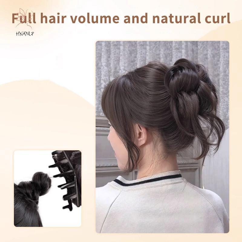 Kẹp tóc đa năng phù hợp cho búi chignon xộn và đuôi ngựa dành cho nữ.