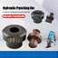 YUUKII 1 Cái Khuôn đục lỗ thủy lực, Khuôn đục lỗ kim loại lỗ tròn, Bền bỉ 4.2-16.5mm MHP-20 cho máy MHP-20