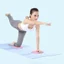 Đệm đỡ đầu gối chuyên dụng cho thảm tập Pilates yoga Đệm Yoga Chống Đau،Hỗ Trợ / Bảo Vệ،Đa năng / Dùng cho nhiều vị trí