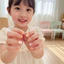 CATIYAHA Miếng Dán Móng Tay Ngắn, Phim Hoạt Hình Dễ Thương Trẻ Em Đeo Móng Tay, Đầu Móng Tay Nơ Anh Đào Có Thể Tháo Rời Nóng Cho Bé Gái Học Sinh