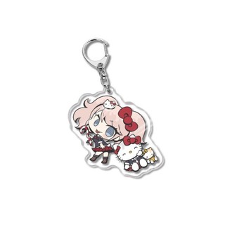32 Styles Danganronpa V3 Acrylic Keychain Cute Anime Figure Pendant Key Ring Fashion Bag Charm Accessories for