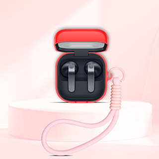 Dành Cho Samsung Galaxy Buds 4 / 4 Pro Vỏ Tai Nghe Silicon Vỏ Bảo Vệ Tai Nghe Chống Sốc Vỏ Mềm Có Dây Buộc