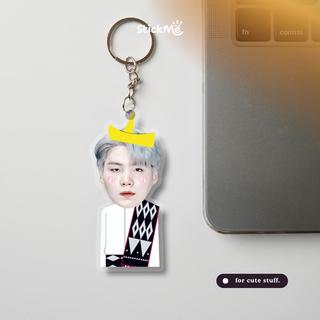 Gantungan Kunci Ganci Keychain Acrylic Kpop Bangtan Sonyeondan Series Anti Banting Untuk Tas Kunci Motor