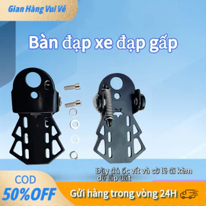 【48h】Gác chân gập sau chịu lực tốt, bề mặt nhám chống trượt, tăng độ ổn định và an toàn cho người ngồi sau xe.