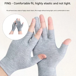 MỘT Gói 10 Găng Tay Ba Ngón Cotton Nhẹ Để Làm Vườn Xây Dựng Và DIY Dự Án Mềm Thoáng Khí Làm Việc G