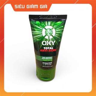 Oxy Set 5 Tuýp Sữa Rửa Mặt 25g - Sạch Nhờn, Ngừa Mụn, Sáng Da - Khuyến Mãi Hấp Dẫn!