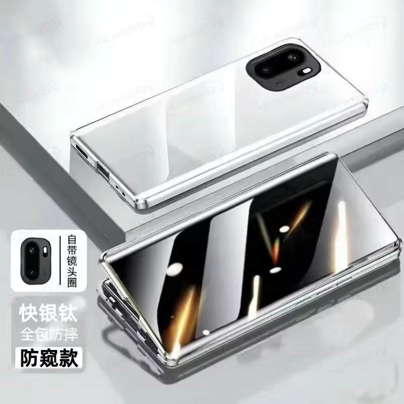 Khung Kim Loại 360 Bảo Vệ Toàn Diện Cho OnePlus 15 13 13R 13T 12 12R 11 11R ACE 6 6T 5 3 2 PRO Nam Châm Hấp Phụ Hai Mặt Kính Cường Lực Dành Cho One Plus 15