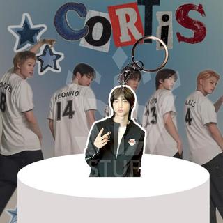Gantungan Kunci / Gantungan HP Cortis - Juhoon - Ganci Akrilik - Keychain - Juhoon 1, Gantungan Kunci