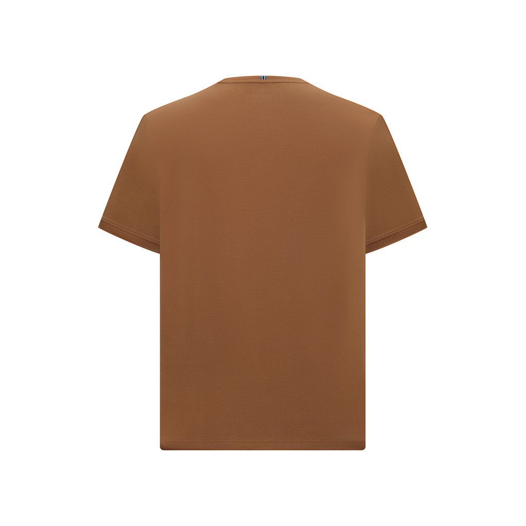 Áo thun T-Shirt cổ tròn VIETTIEN SMART CASUAL vải Cotton form REGULAR FIT VT00000712
