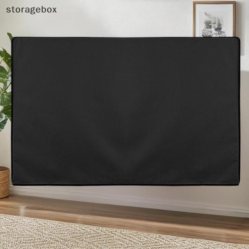 [Hộp đựng] Màn hình TV ngoài trời Vỏ bụi Bộ tivi LCD Túi bảo vệ chống bụi nước 24 "32" 42 "48" 52 "58" Đẹp