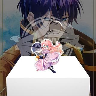 Gantungan Kunci Gantungan HP Anime 7th Time Loop - Arnold Hein Rishe - Ganci Akrilik - Keychain Acrylic - Arnold 1