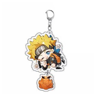 Gantungan Kunci Naruto Anime Naruto Shippuden Bahan Akrilik Cetakan Warna Bagus Dan Permanen Karakter Lucu Dan Menarik