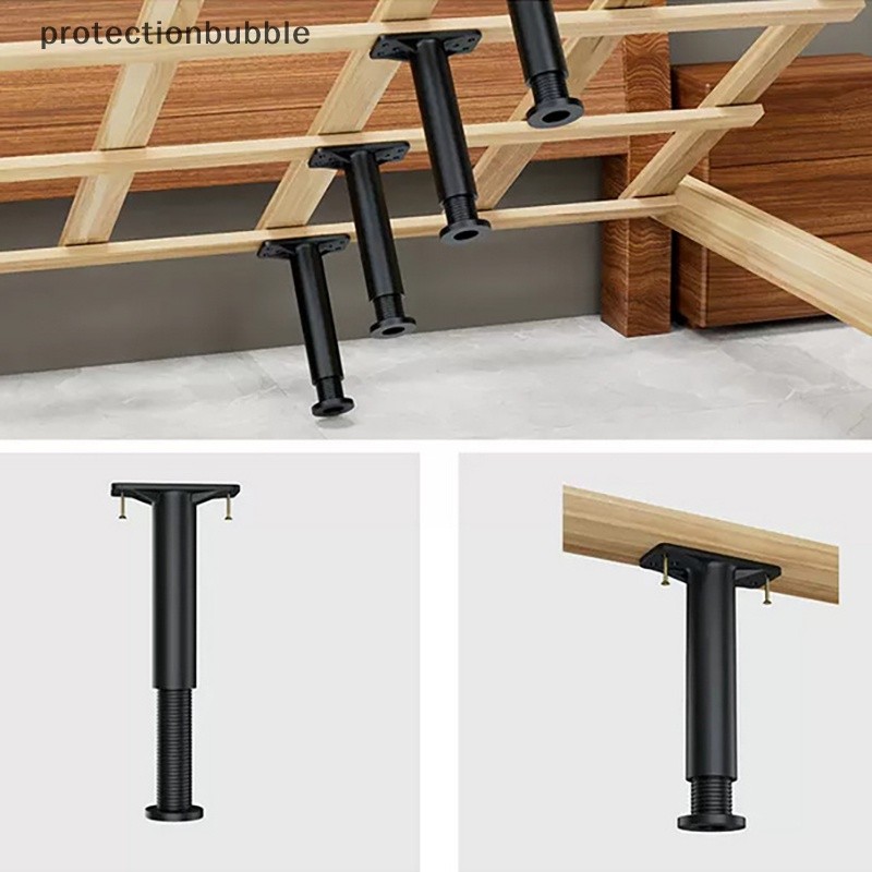 Chân giường thay thế điều chỉnh tải trọng lớn Chân đỡ khung giường / ghế sofa，Có thể điều chỉnh，Không cần khoan lỗ