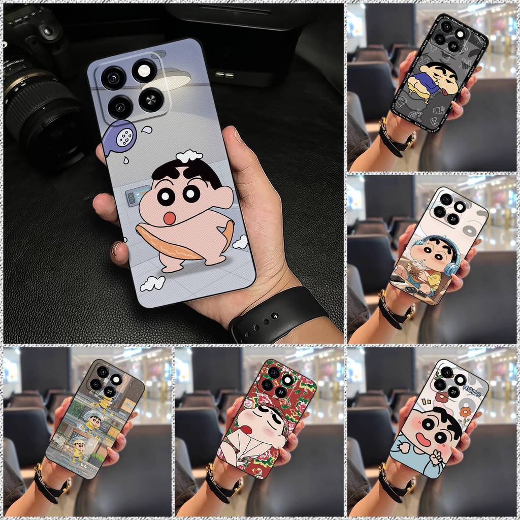 Ốp Lưng TPU Mềm Họa Tiết Graffiti Cho ZTE Blade A35 / A55, Chống Va Đập, Bảo Vệ Toàn Bộ, Chống Thấm Nước, Chống Bụi Bẩn
