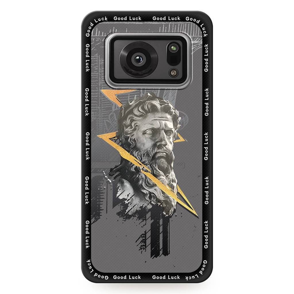 Ốp Mềm Chống Bụi Ốp lưng Sharp Aquos R6 / SH-51B / P6 / R6G Ốp Lưng Bảo Vệ Thiết Kế Thời Trang Graffiti Silicone Dễ Thương Chống Sốc Chống Bụi Bẩn Túi Điện Thoại Bền