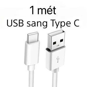 1M U+C Cáp USB loại C cho công nghệ sạc nhanh và sạc nhanh cho iPhone ，dài 1 mét - Hàng sẵn, hỗ trợ bán sỉ