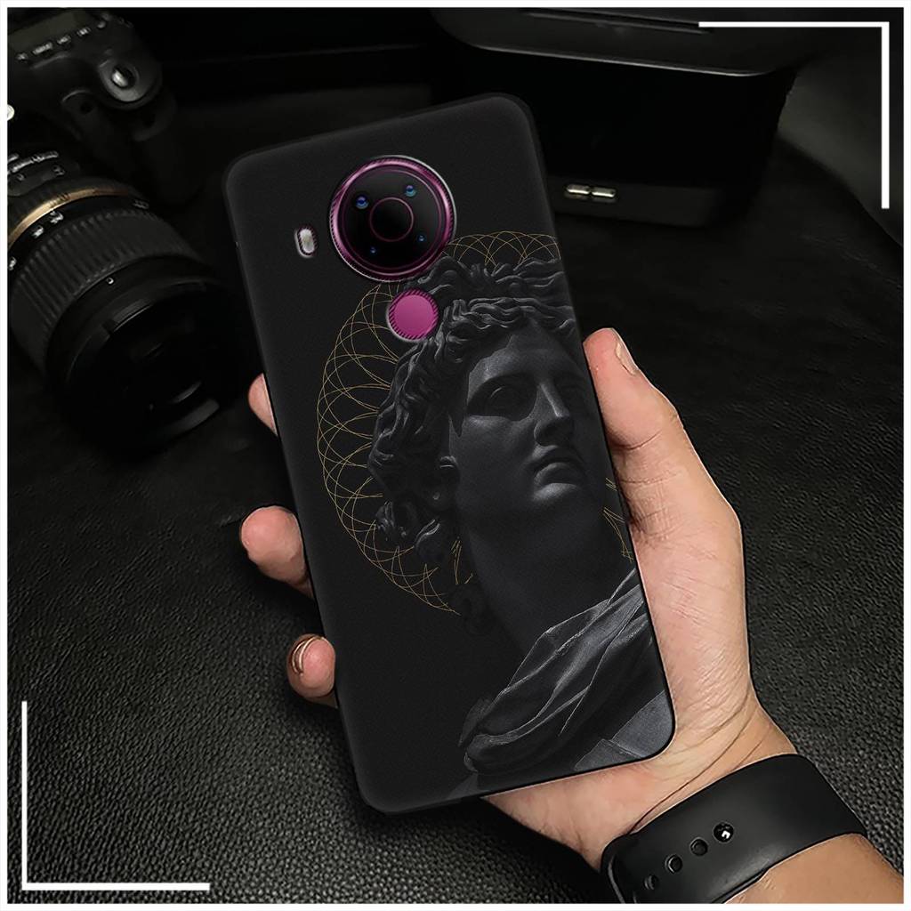 Ốp lưng Nokia 5.4 TPU mềm, bọc toàn bộ, chống va đập, bảo vệ bền, thiết kế thời trang